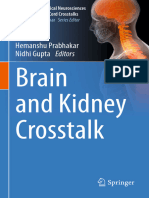 Brain and Kidney Crosstalk: Hemanshu Prabhakar Nidhi Gupta Editors