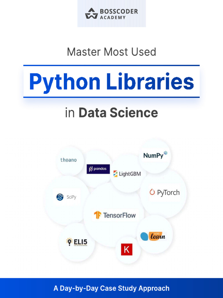 Python Libraries: Master Most Used | PDF | Business | Computers