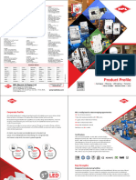 HPL Product - Profile - 2022