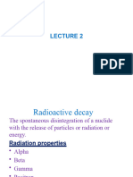 Nuclear Chemistry - L2