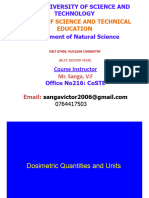 DOSIMETRY