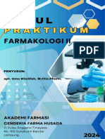 Modul Praktikum Farmakologi II