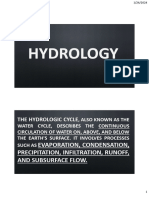 Hydrology Presentation