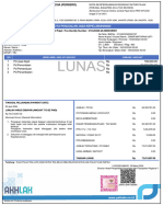 Lunas Nota Pelabuhan & FS Mt. Sinar Mataram Voy 07 - 24