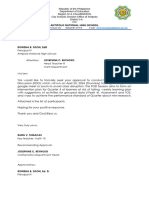 INSET Letter, Form 1,2