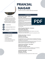 Pranjal Nagar - Resume