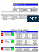 (Beregu Bebas) Jadwal & Hasil Pertandingan-1