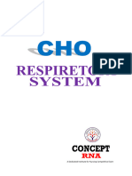 Repiratory System Concept Rna Notes