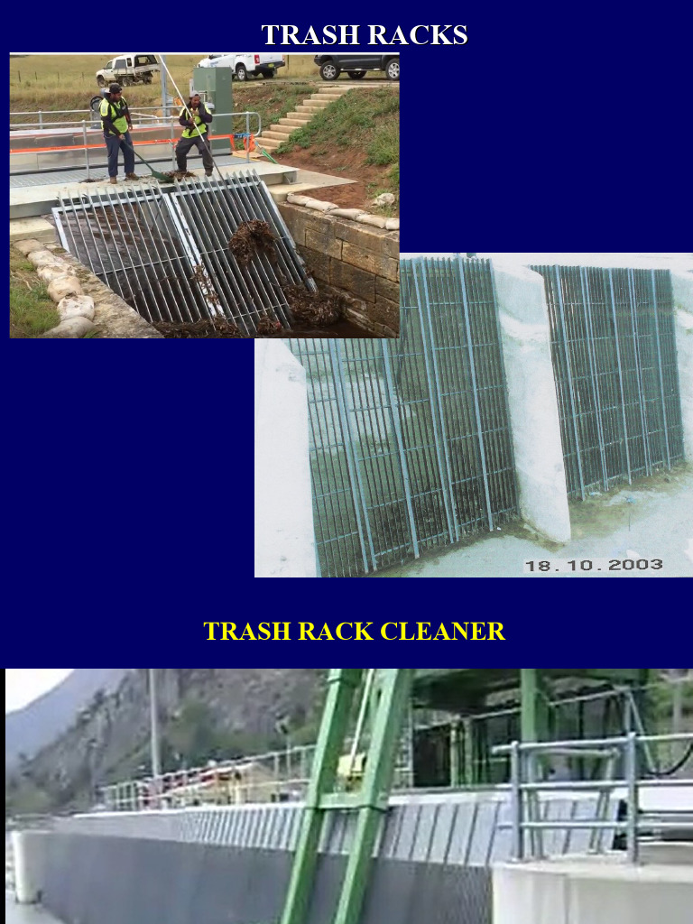 Trash Racks-2018 (1) | PDF | Turbine | Vortices