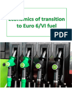 Final Draft Study On Economics of Transition To Euro 6 Fuel