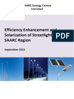Draft Report of EE Solarisation of Street Lighting - Rev4 - 04.07.2022 - No Markup