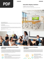 2021 Samsung Education Display Solutions WEB