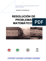 Resolucion de Problemas Matematicos I