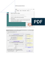 Como importar la topografia DXF de autocad en Recmin