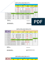 Jadwal Kelas 4 Fix