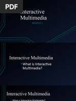 Interactive Multimedia