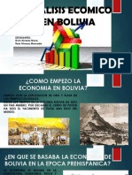 Analisis Economico en Bolivia 