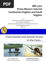 4 - Prime Movers - ICE and Small Engines