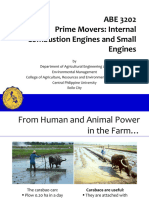 4 - Prime Movers - ICE and Small Engines