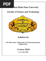 SE E - TC Syllabus 2019 Pattern - Removed