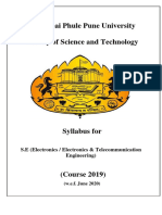 SE E - TC Syllabus 2019 Pattern - Removed