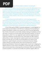 Cyber Bullying | PDF | Cyberbullying | Bullying
