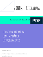 Revisão - Questões Enem Literatura