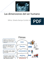 Las Dimensiones Del Ser Humano