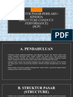 STruktur Pasar-Perilaku-Kinerja (Structure-Conduct-Performance) (SCP)
