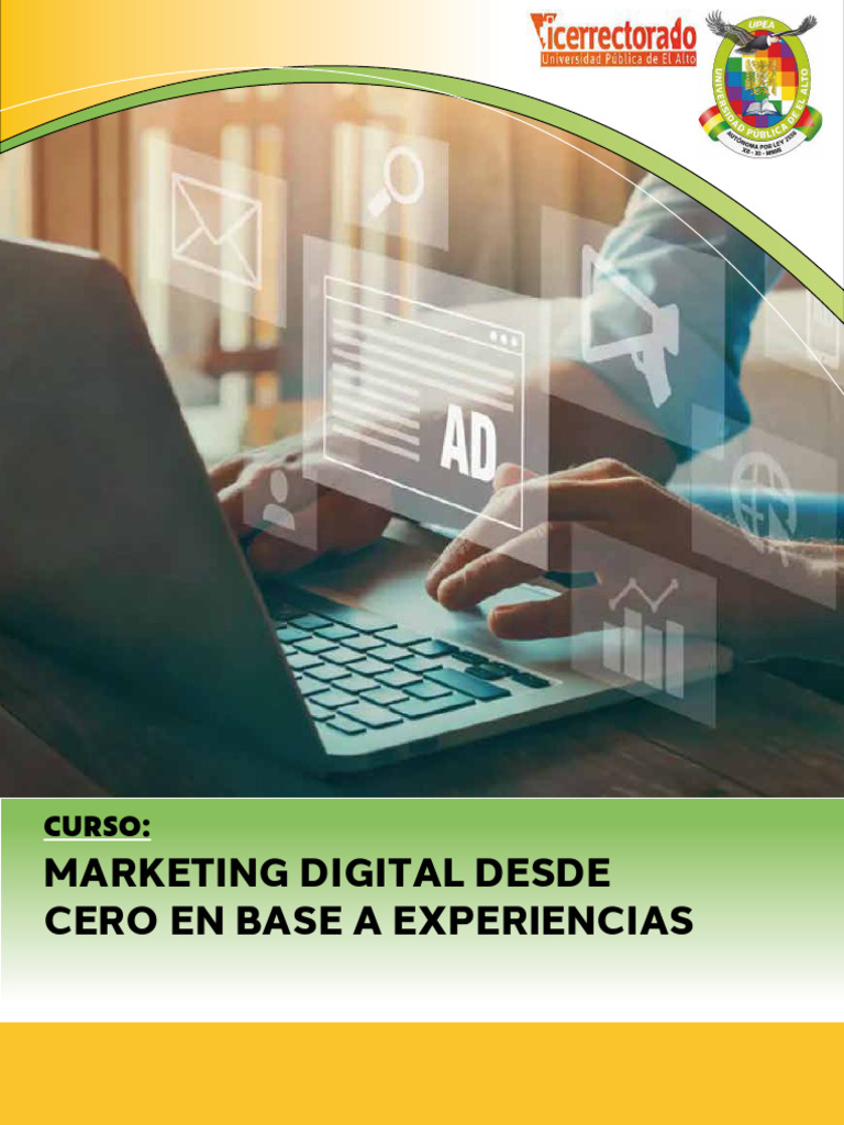 Curso de Marketing Digital desde Cero | PDF | Publicidad digital ...