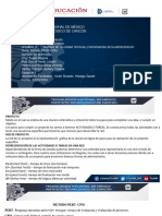 Diagrama Redes PERT-CPM (RUTA CRÍTICA) - 2