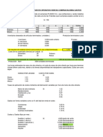 Presupuesto Operativo Ventas Compras M.Obra Gastos