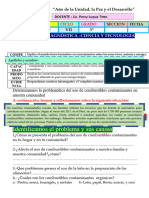 EVALUACION DIAGNOSTICA - 3º GRADO-CIENCIA Y TECNOLOGIA Persy