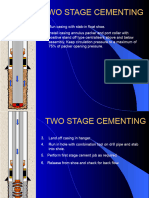 2 Stage Cementation TAM Combo Tool BP Baku