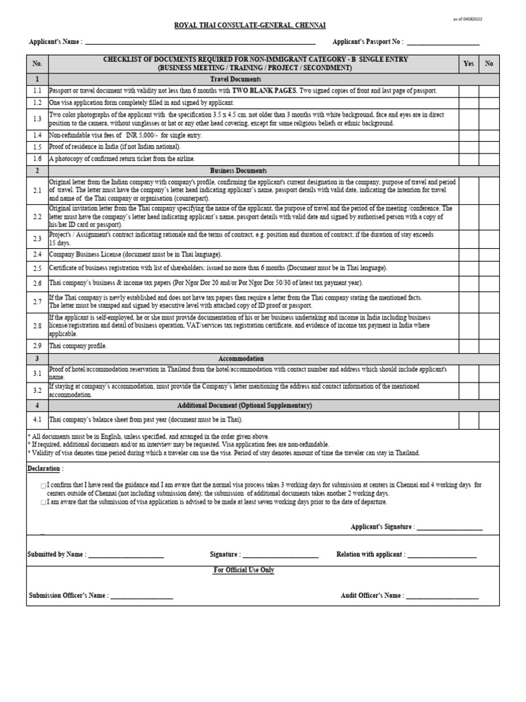 Business single pdf passport travel visa