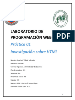Lab Programacion Web Practica01