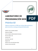 Lab Programacion Web Practica02