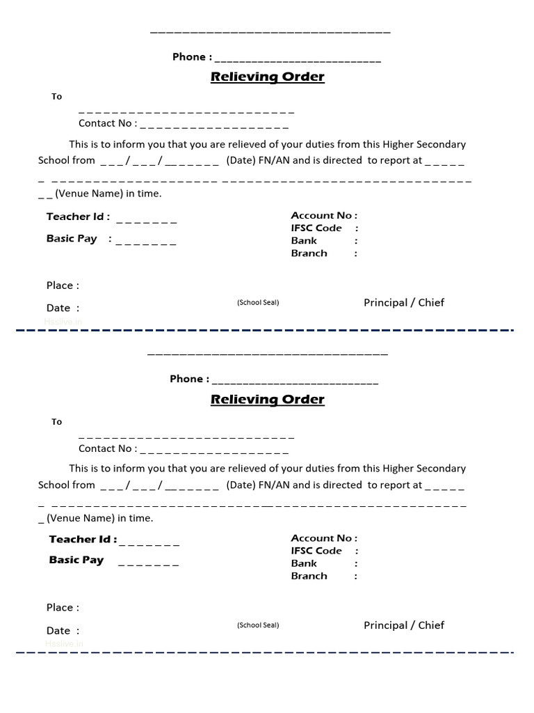 hsslive-relieving-order-format-pdf