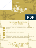 The Globalization of Religion