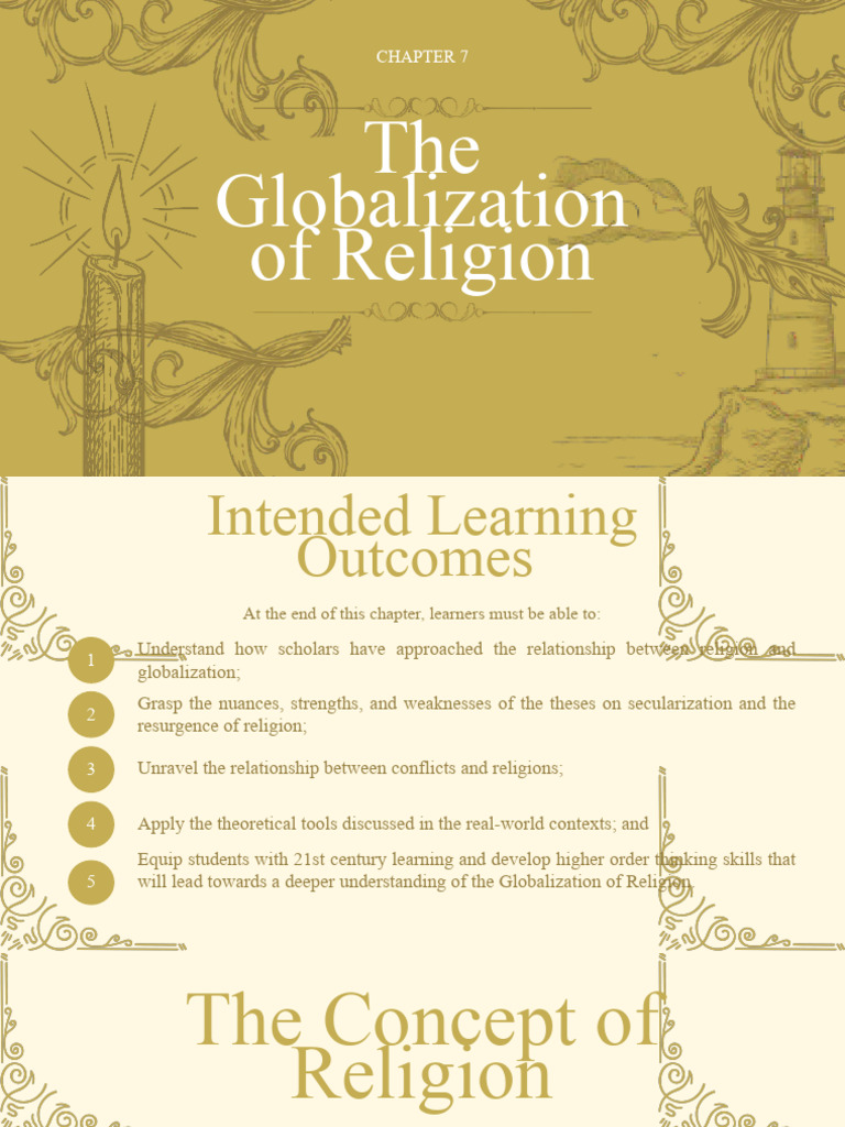 Globalization and Religion Dynamics | PDF | Globalization ...