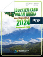 Kabupaten Karo Dalam Angka 2024