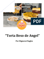 Torta Beso de Angel