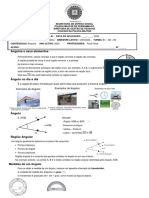 1º Bimestre Ficha 01 - 7 Ano