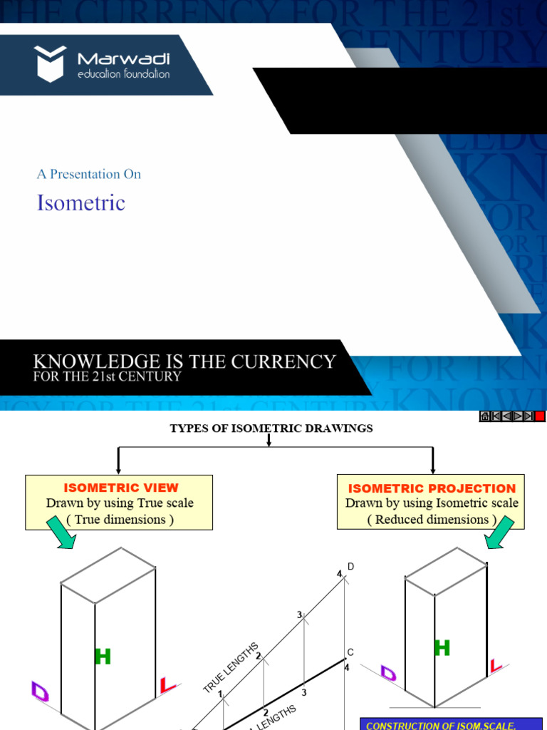 Isometric Projection Techniques Explained | PDF | Sphere | Shape