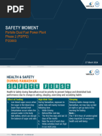 Safety Moment - 27032024