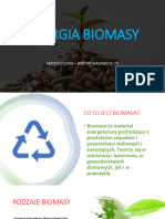 Energia Biomasy
