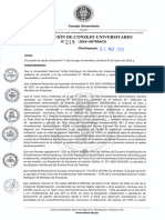 R.C.U N°215-2024 Aprobar Texto Único de Procedimientos Administrativos-Tupa Untrm