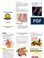 Leaflet Gout Artritis