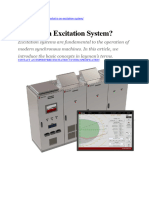 Excitation System