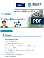 DCN - Ch-1 Signal Characteristics